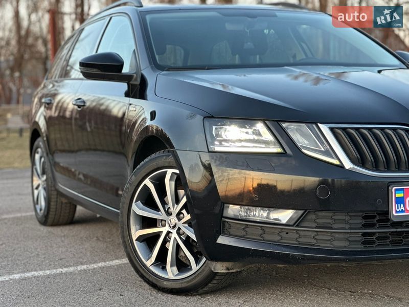 Универсал Skoda Octavia 2019 в Луцке