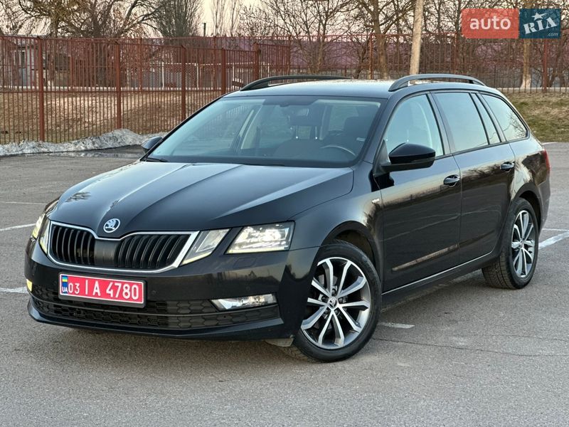 Универсал Skoda Octavia 2019 в Луцке