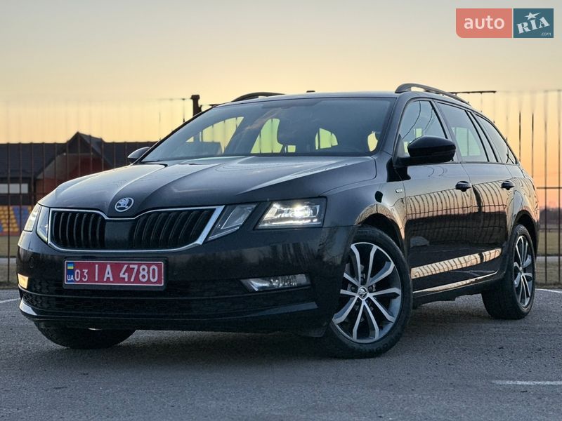 Универсал Skoda Octavia 2019 в Луцке