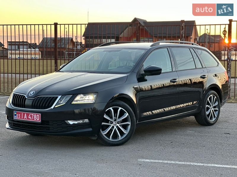 Универсал Skoda Octavia 2019 в Луцке