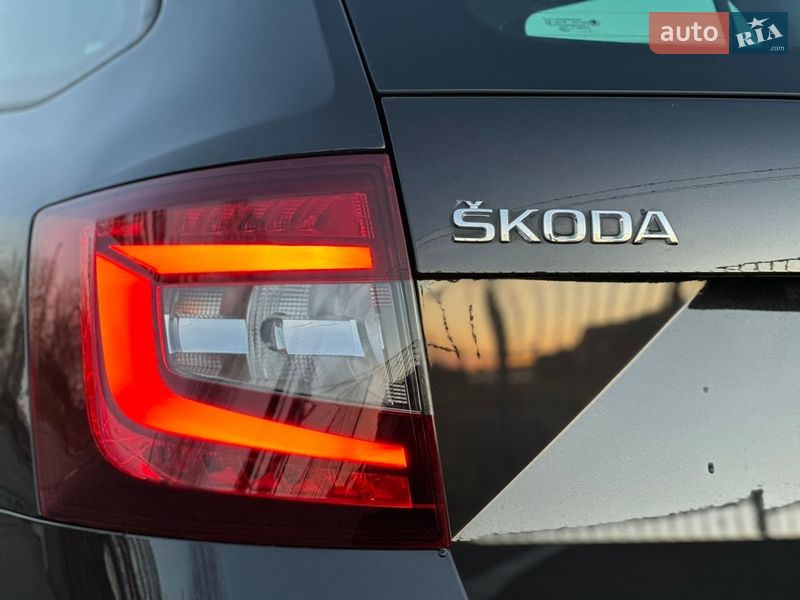 Универсал Skoda Octavia 2019 в Луцке