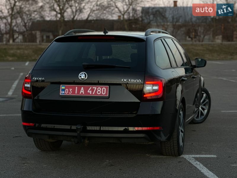 Универсал Skoda Octavia 2019 в Луцке