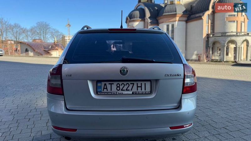Универсал Skoda Octavia 2011 в Ивано-Франковске