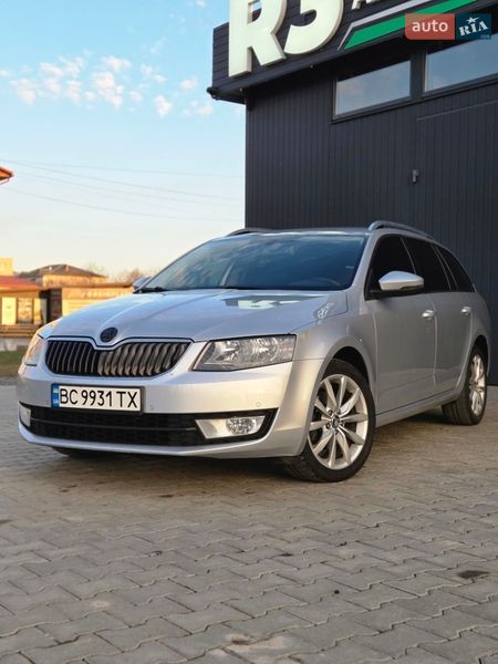 Skoda Octavia 2013