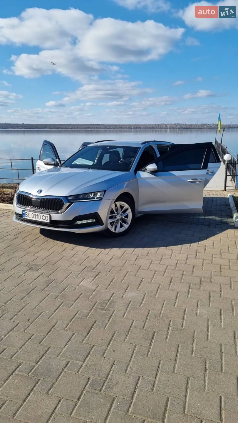 2021 Skoda Octavia - мініатюра 7