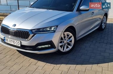 Універсал Skoda Octavia 2021 в Миколаєві