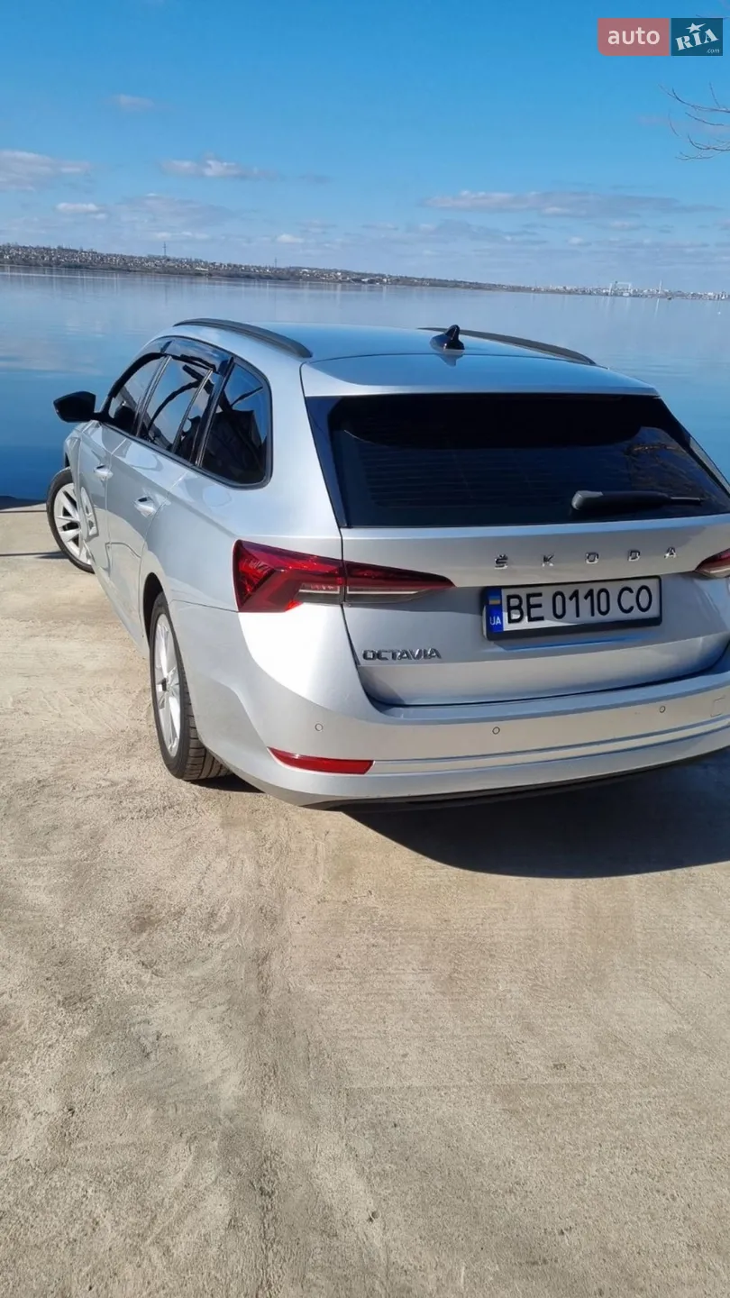 2021 Skoda Octavia - мініатюра 23