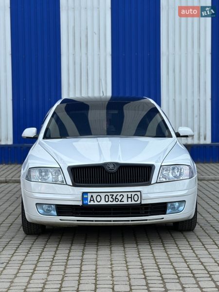 Лифтбек Skoda Octavia 2007 в Ужгороде