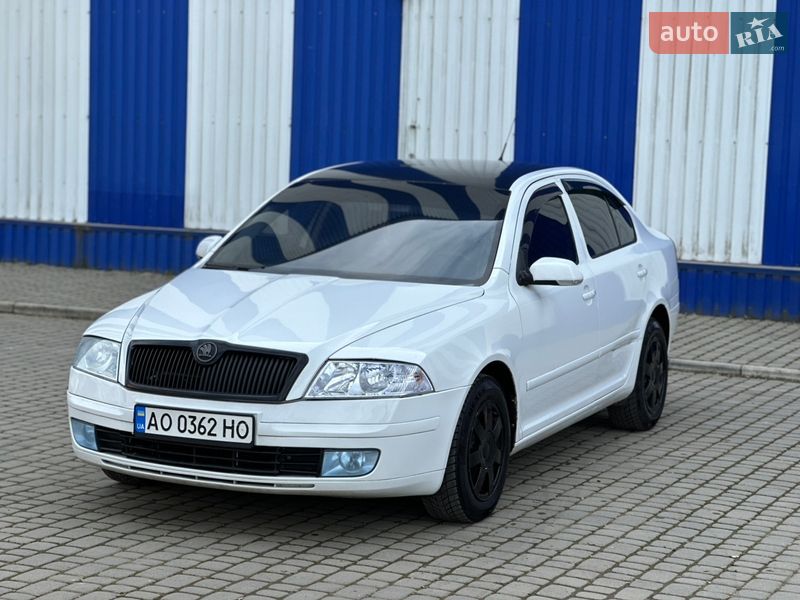 Лифтбек Skoda Octavia 2007 в Ужгороде