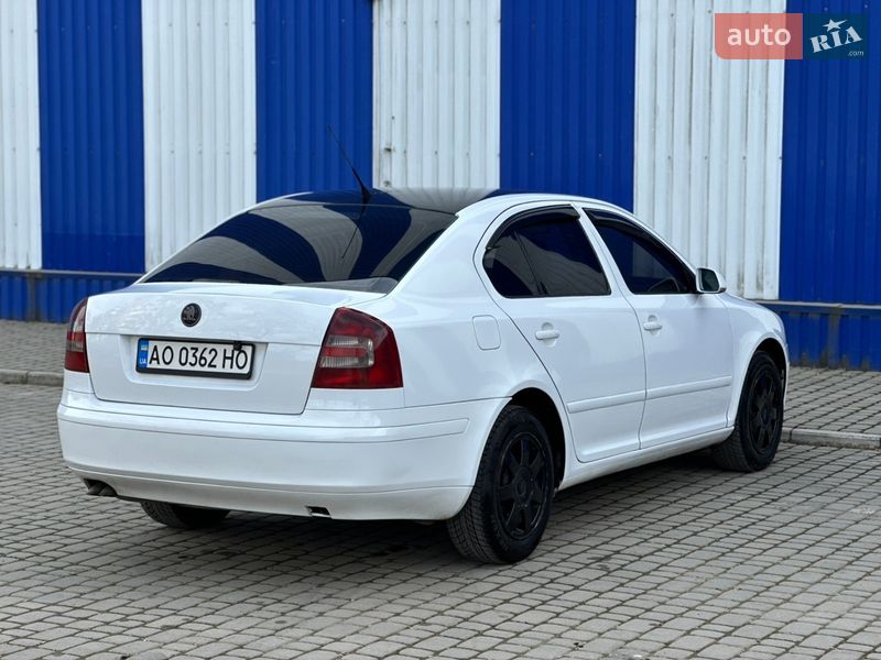 Лифтбек Skoda Octavia 2007 в Ужгороде