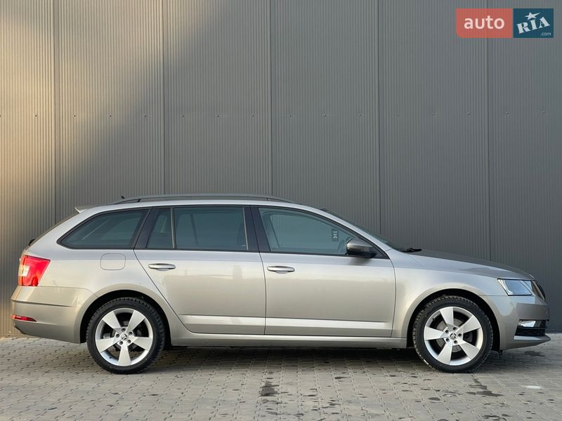 Универсал Skoda Octavia 2017 в Луцке