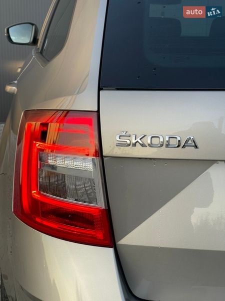 Универсал Skoda Octavia 2017 в Луцке
