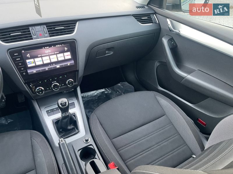 Универсал Skoda Octavia 2017 в Луцке