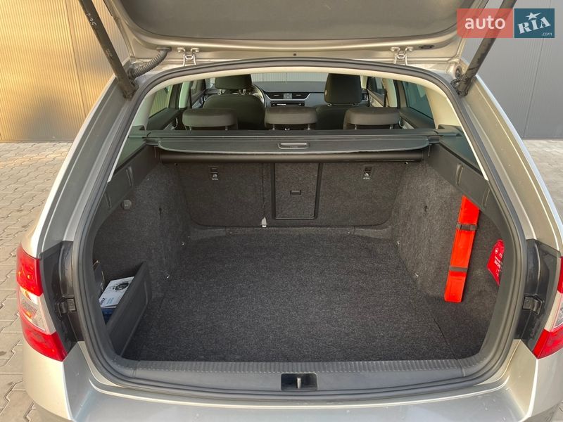 Универсал Skoda Octavia 2017 в Луцке