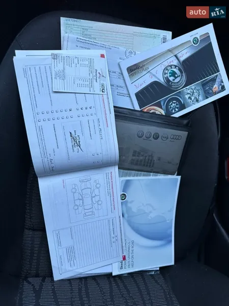 Универсал Skoda Octavia 2008 в Немирове документ