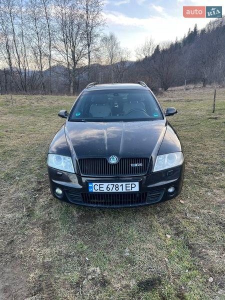 Универсал Skoda Octavia 2007 в Косове