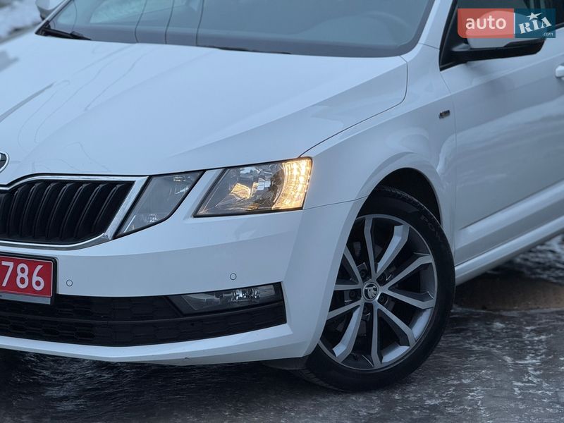 Универсал Skoda Octavia 2019 в Львове