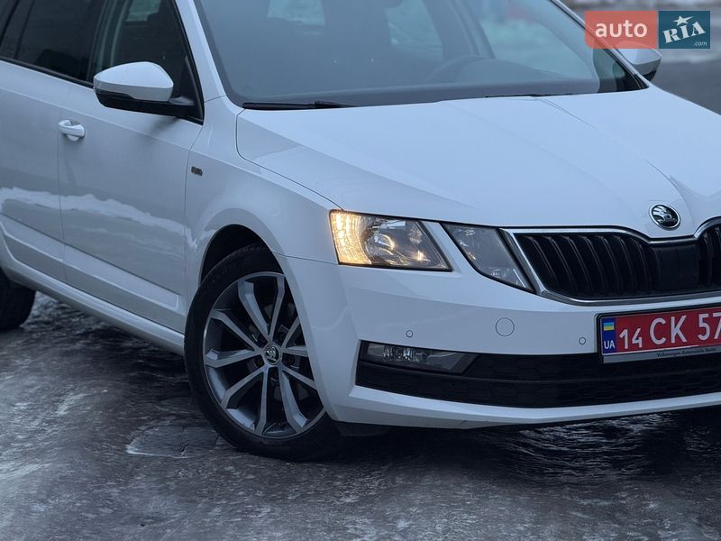 Универсал Skoda Octavia 2019 в Львове