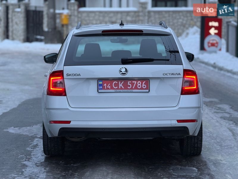 Универсал Skoda Octavia 2019 в Львове
