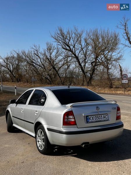 Лифтбек Skoda Octavia 2007 в Брацлаве
