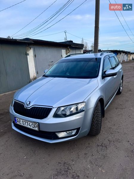 Универсал Skoda Octavia 2015 в Днепре