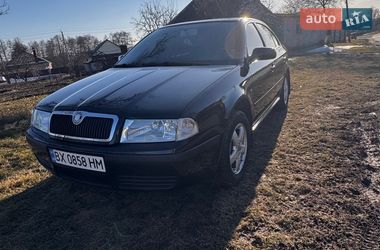 Лифтбек Skoda Octavia 2008 в Любаре
