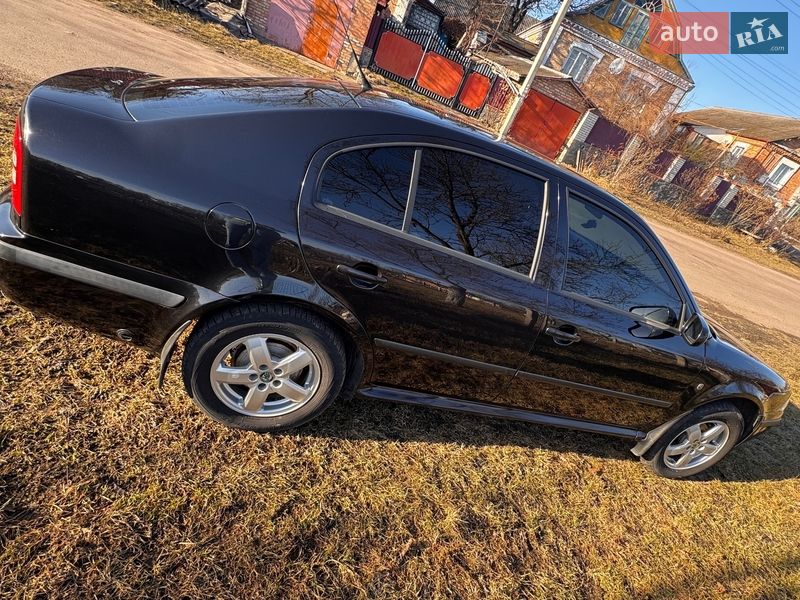 Лифтбек Skoda Octavia 2008 в Любаре