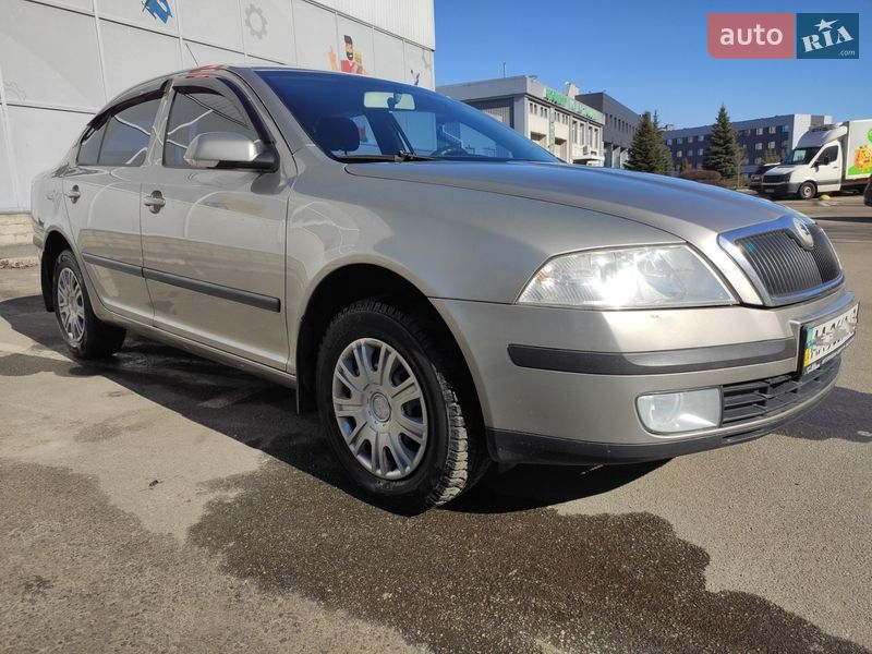 Лифтбек Skoda Octavia 2008 в Киеве