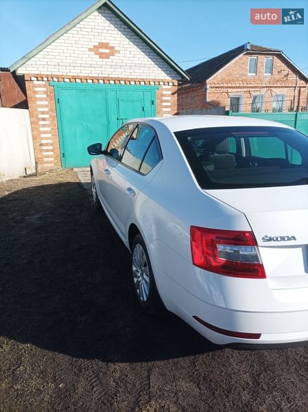 Лифтбек Skoda Octavia 2017 в Ромнах