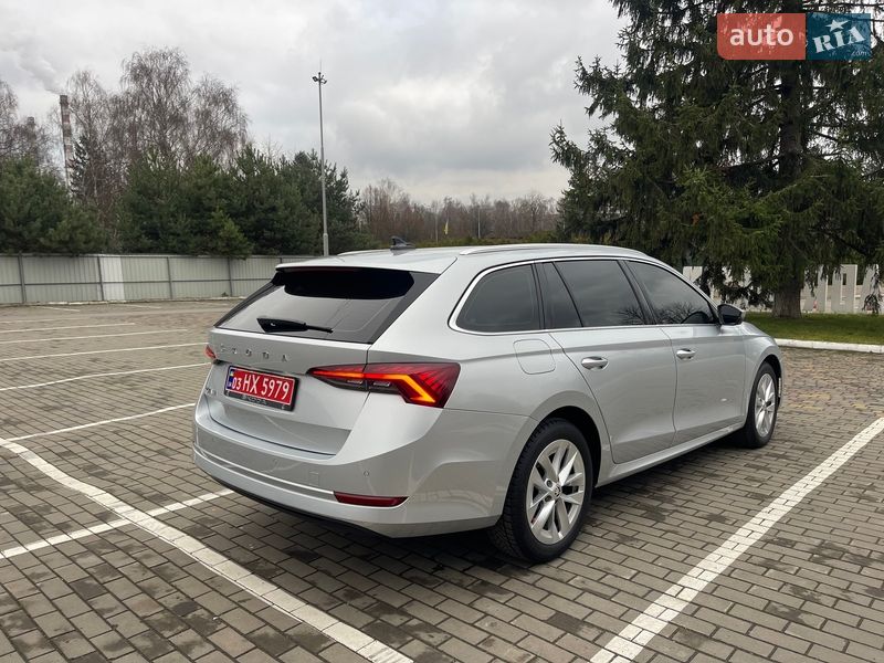 Універсал Skoda Octavia 2020 в Луцьку