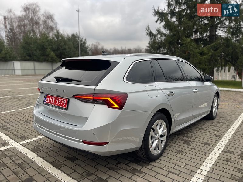Універсал Skoda Octavia 2020 в Луцьку