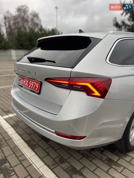 Універсал Skoda Octavia 2020 в Луцьку