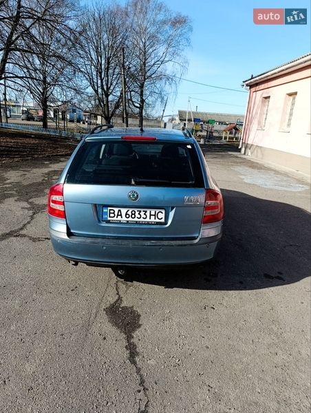Универсал Skoda Octavia 2006 в Кременчуге