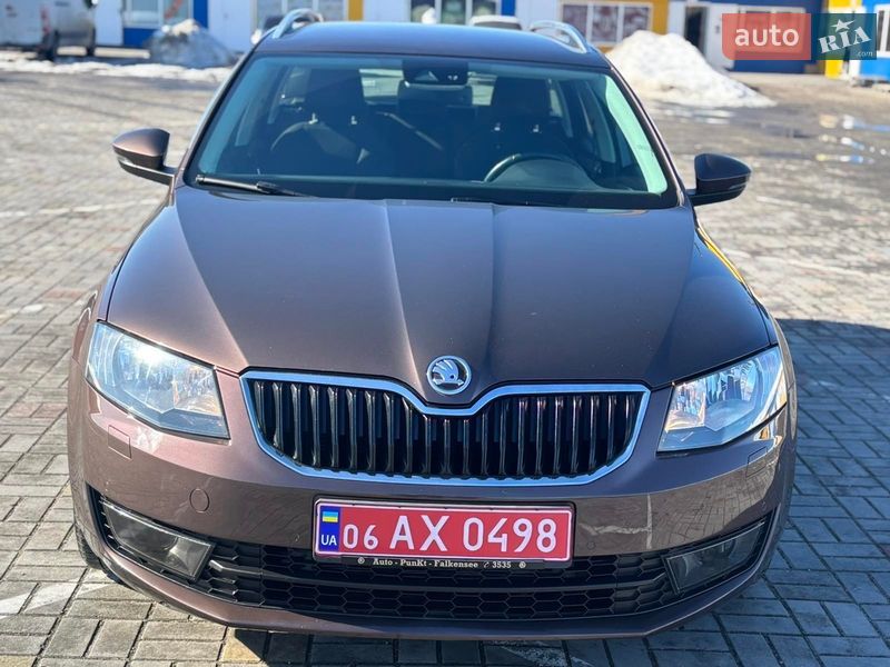 Универсал Skoda Octavia 2014 в Житомире