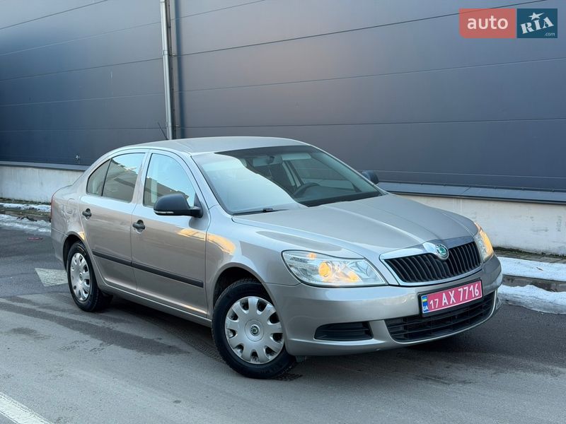 Skoda Octavia 2012