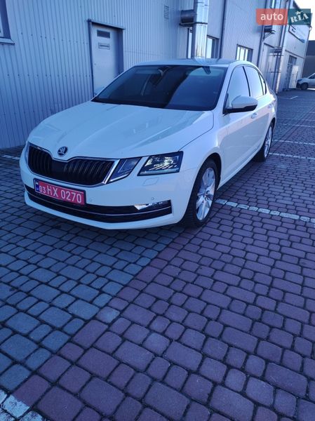 Лифтбек Skoda Octavia 2019 в Мукачево