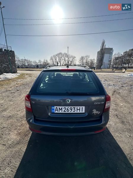 Универсал Skoda Octavia 2008 в Звягеле