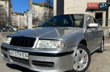 Ліфтбек Skoda Octavia 2000 в Львові