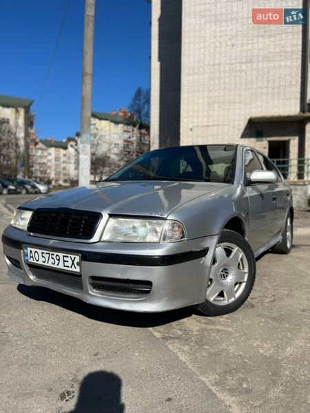 Skoda Octavia 2000