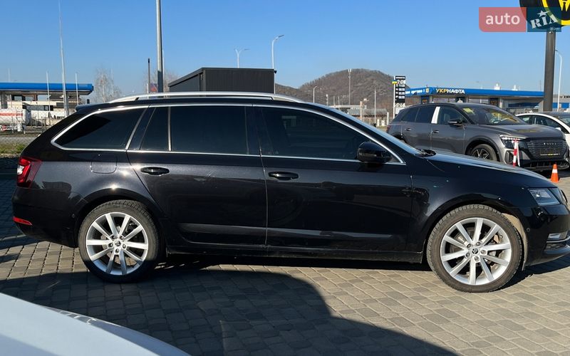 Универсал Skoda Octavia 2017 в Мукачево