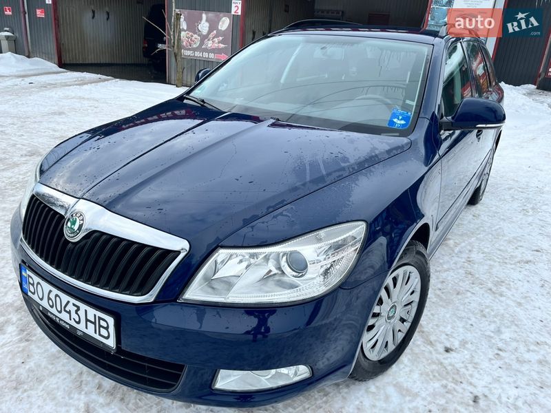 Skoda Octavia 2011