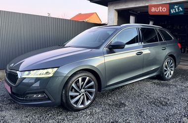 Універсал Skoda Octavia 2020 в Ужгороді