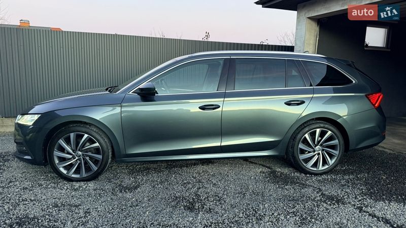 Универсал Skoda Octavia 2020 в Ужгороде