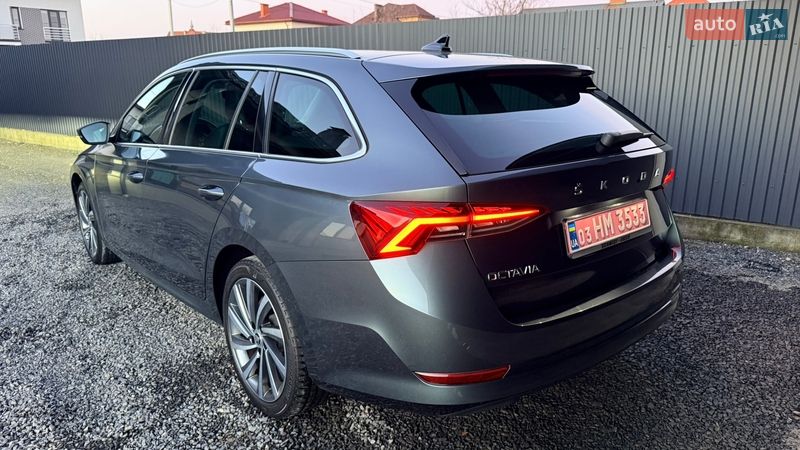 Универсал Skoda Octavia 2020 в Ужгороде