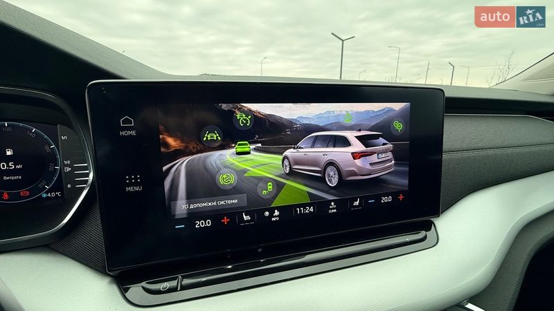 Универсал Skoda Octavia 2020 в Ужгороде