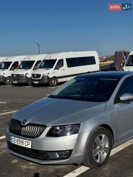 Лифтбек Skoda Octavia 2014 в Ровно