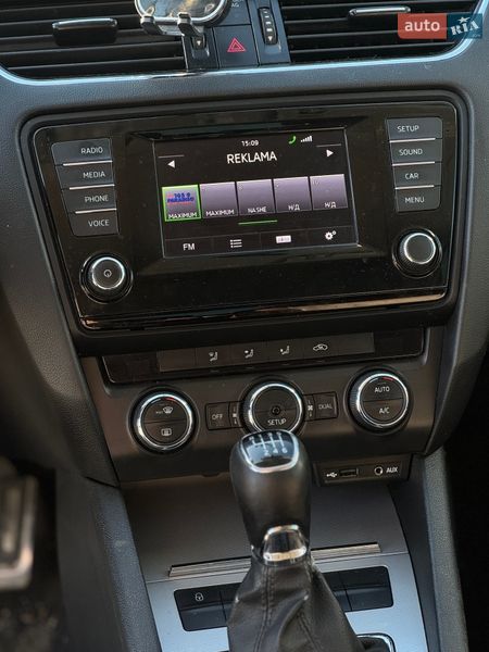 Лифтбек Skoda Octavia 2014 в Ровно