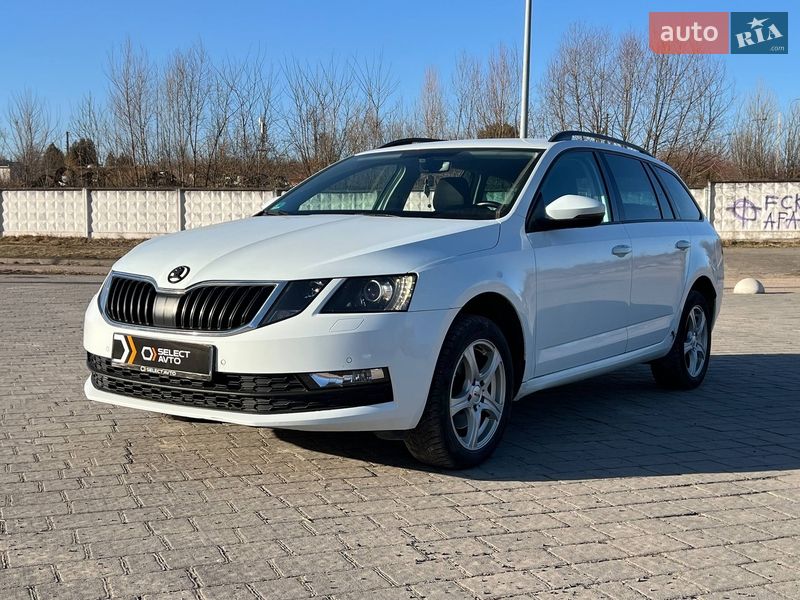 Универсал Skoda Octavia 2018 в Львове