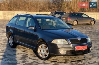 Універсал Skoda Octavia 2007 в Хоролі