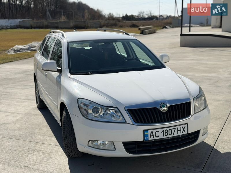 Универсал Skoda Octavia 2012 в Луцке